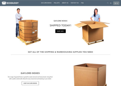 BoxBuddy.co – Shopify Design & Development